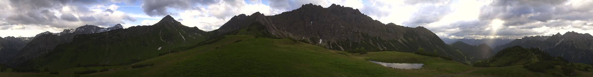 Glattjoch Brandnertal