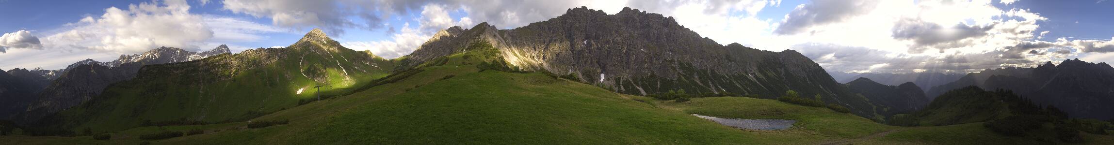 Glattjoch Brandnertal
