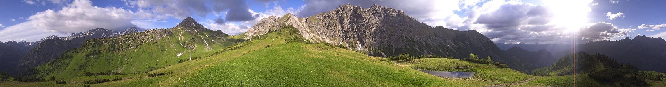 Glattjoch Brandnertal