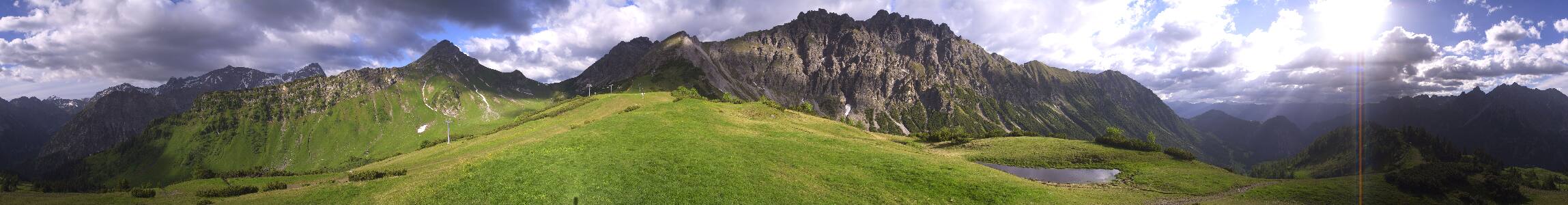 Glattjoch Brandnertal