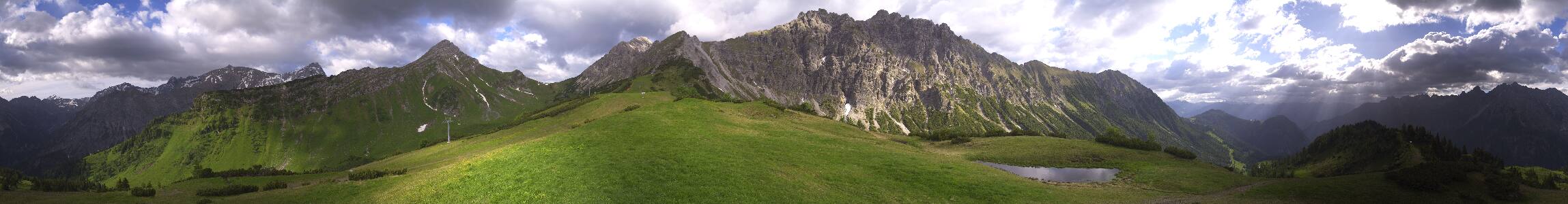 Glattjoch Brandnertal