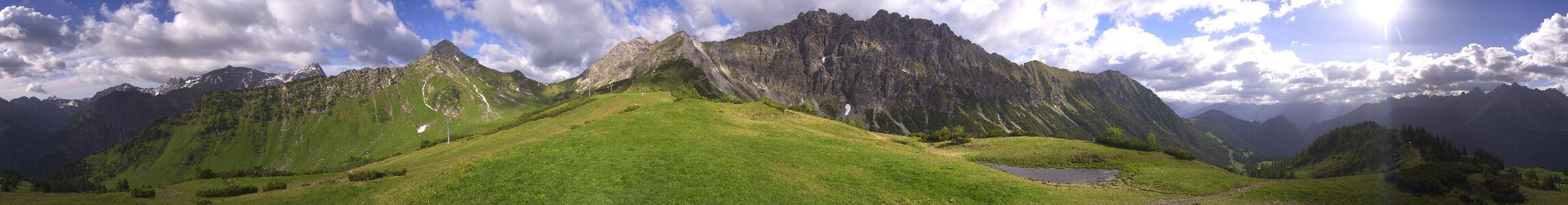 Glattjoch Brandnertal