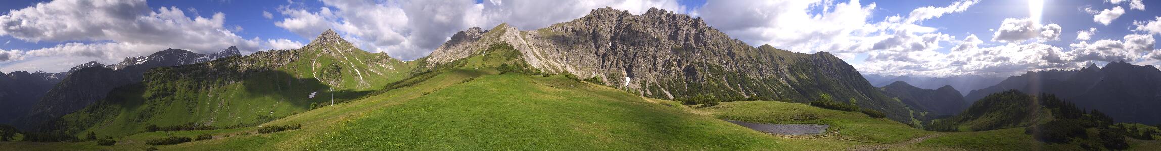 Glattjoch Brandnertal