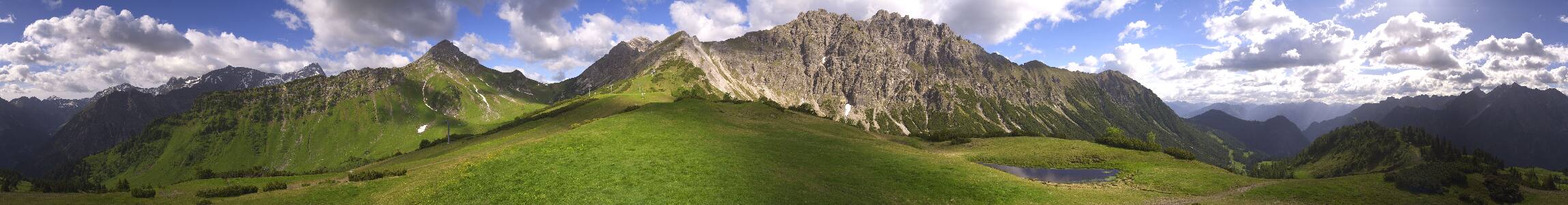 Glattjoch Brandnertal