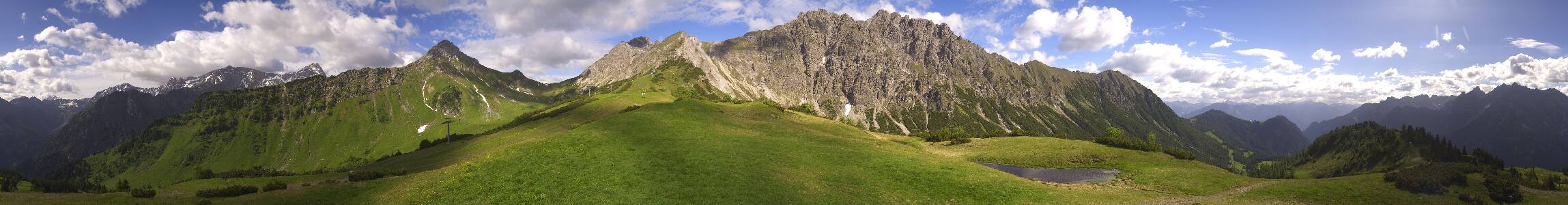 Glattjoch Brandnertal