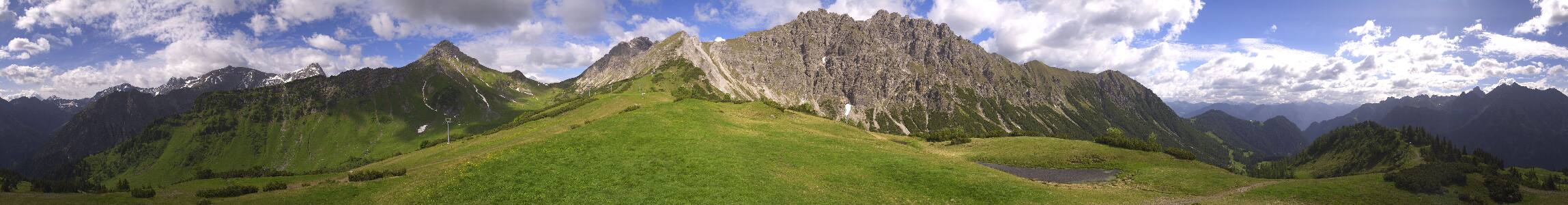 Glattjoch Brandnertal