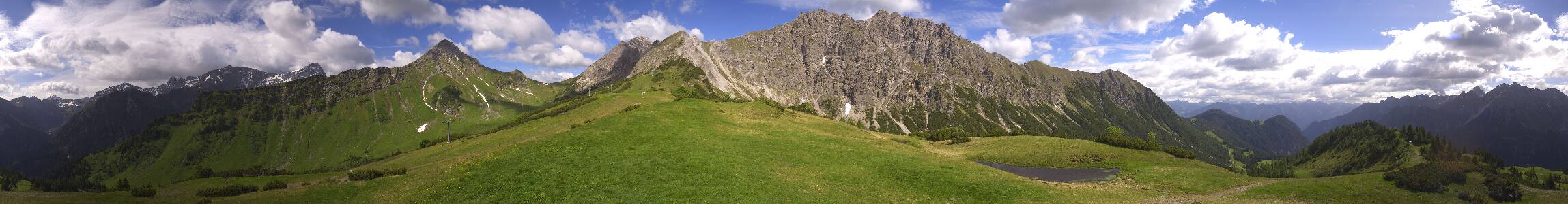 Glattjoch Brandnertal