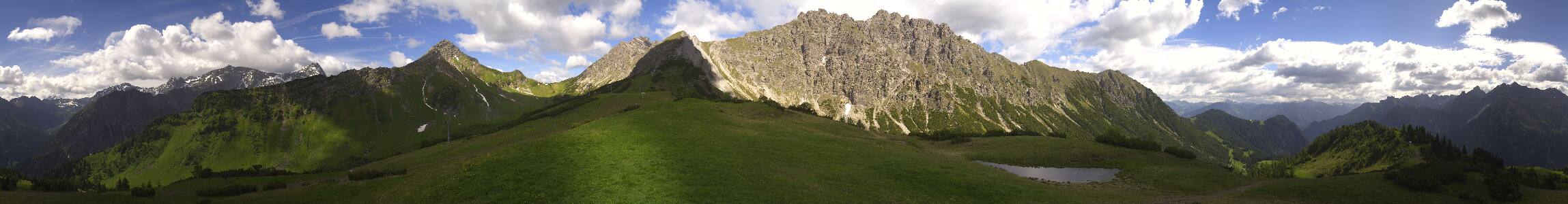 Glattjoch Brandnertal
