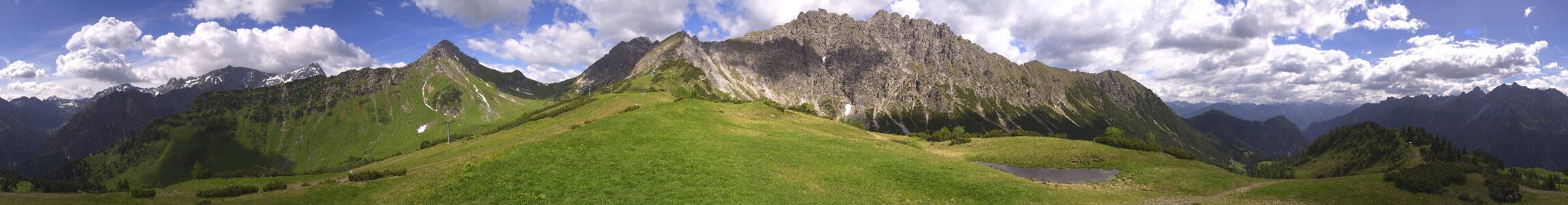 Glattjoch Brandnertal