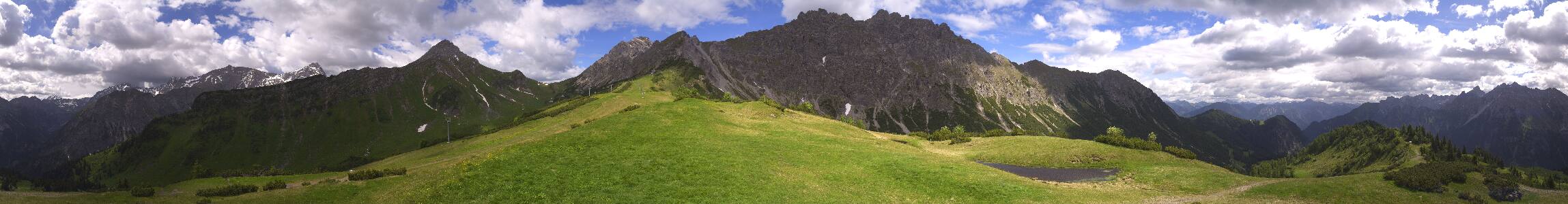 Glattjoch Brandnertal