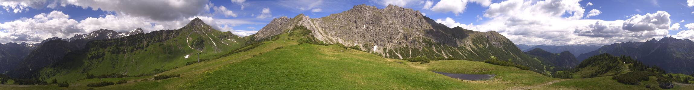 Glattjoch Brandnertal