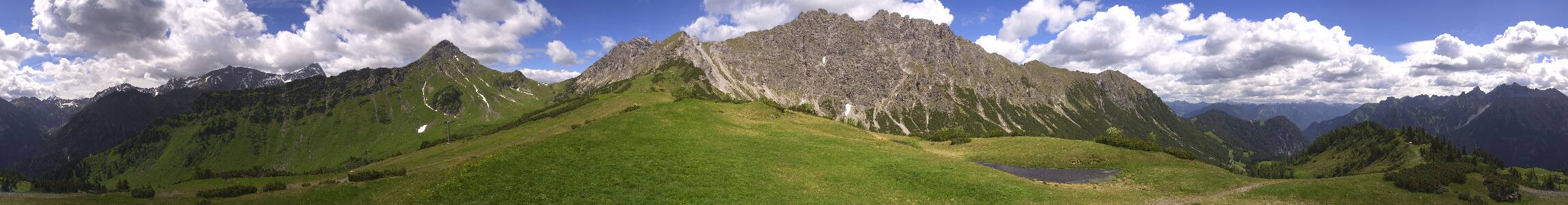 Glattjoch Brandnertal