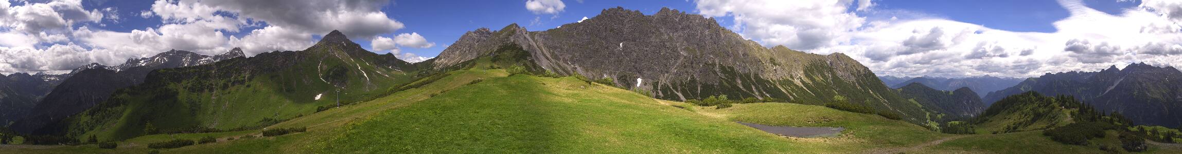 Glattjoch Brandnertal