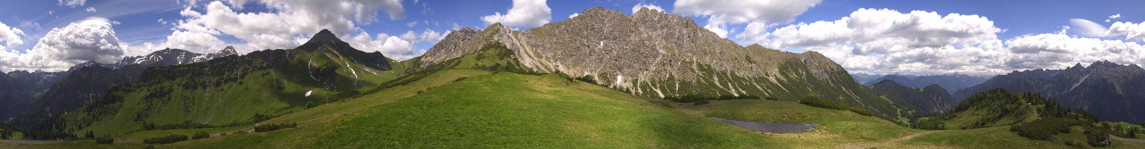 Glattjoch Brandnertal