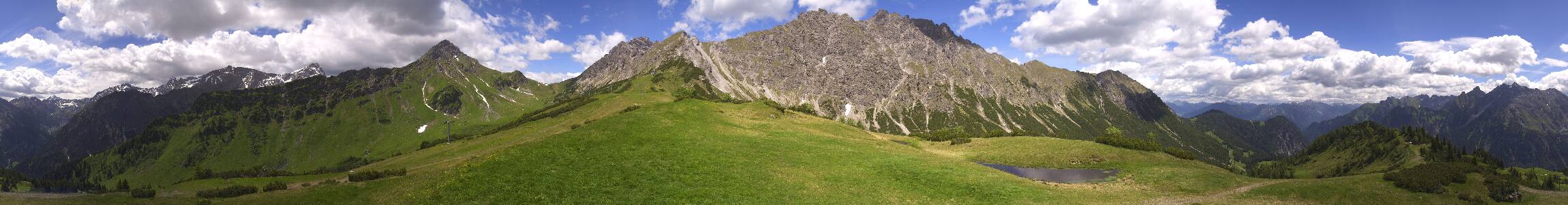 Glattjoch Brandnertal
