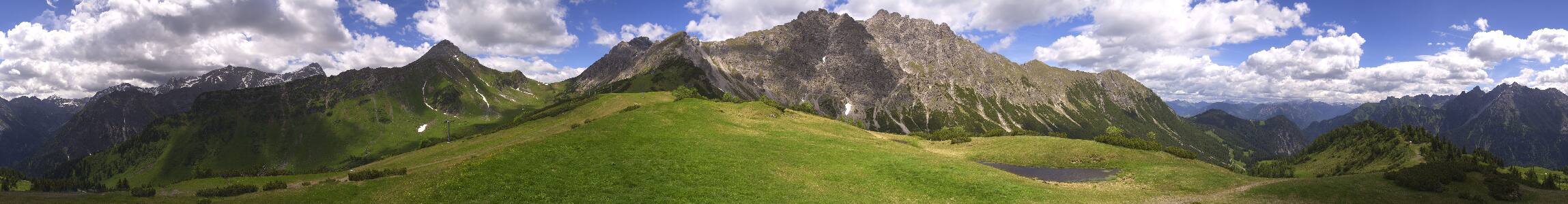 Glattjoch Brandnertal