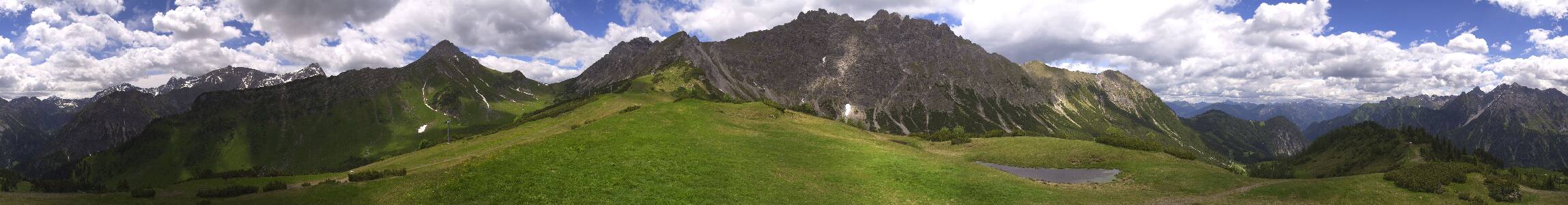 Glattjoch Brandnertal