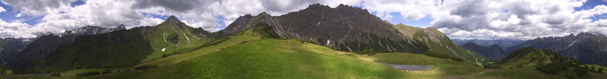 Glattjoch Brandnertal