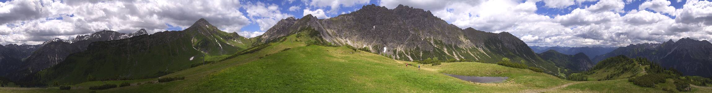 Glattjoch Brandnertal