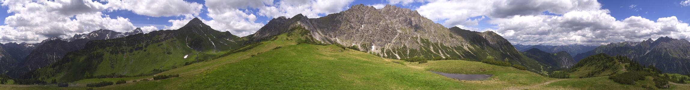 Glattjoch Brandnertal