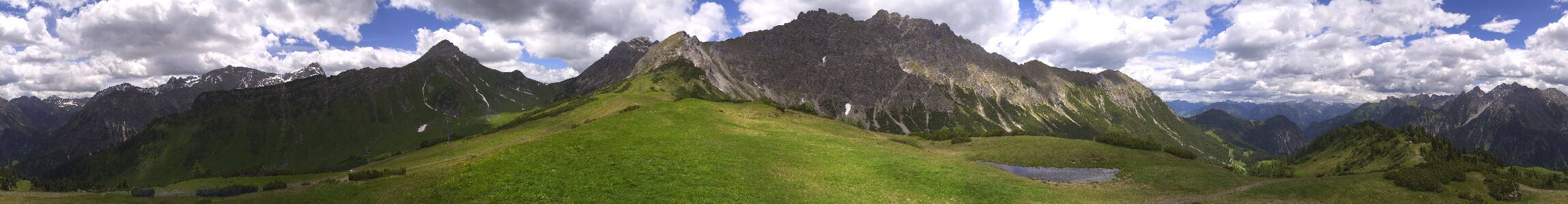 Glattjoch Brandnertal