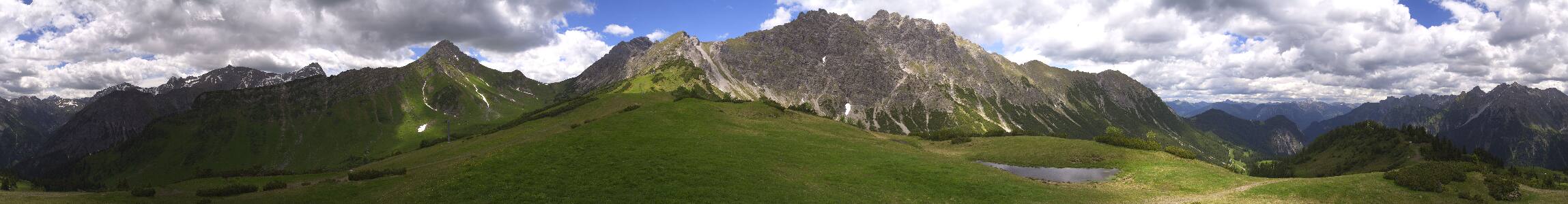 Glattjoch Brandnertal