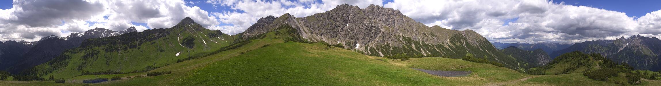 Glattjoch Brandnertal