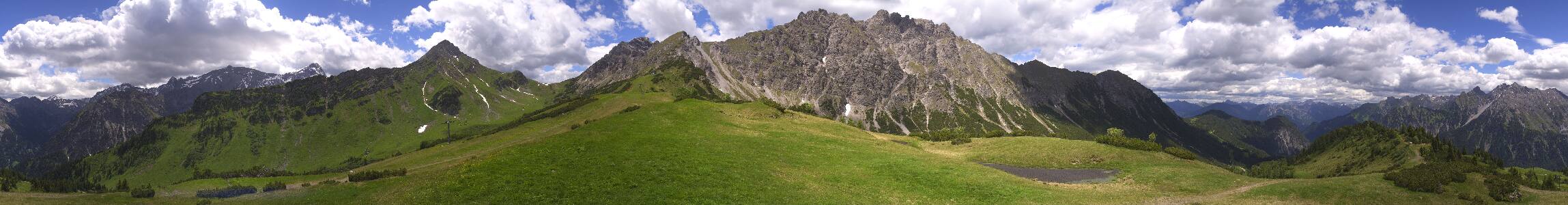 Glattjoch Brandnertal