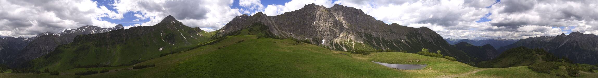 Glattjoch Brandnertal