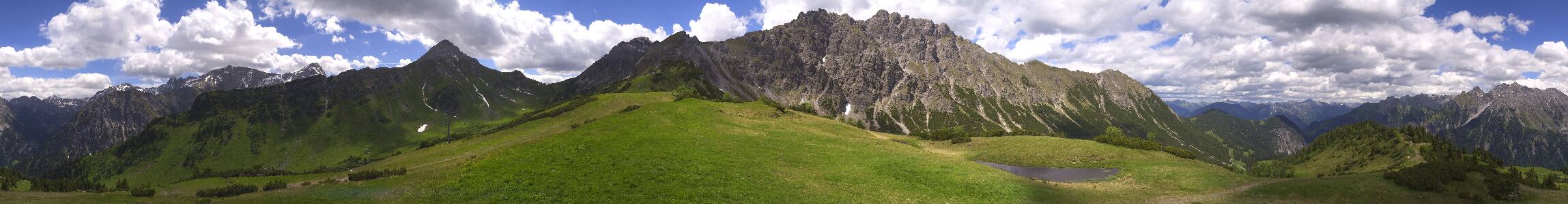 Glattjoch Brandnertal