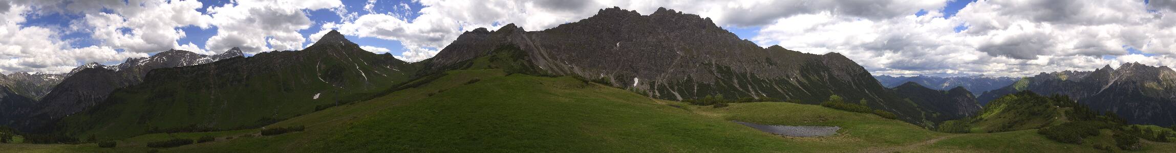 Glattjoch Brandnertal