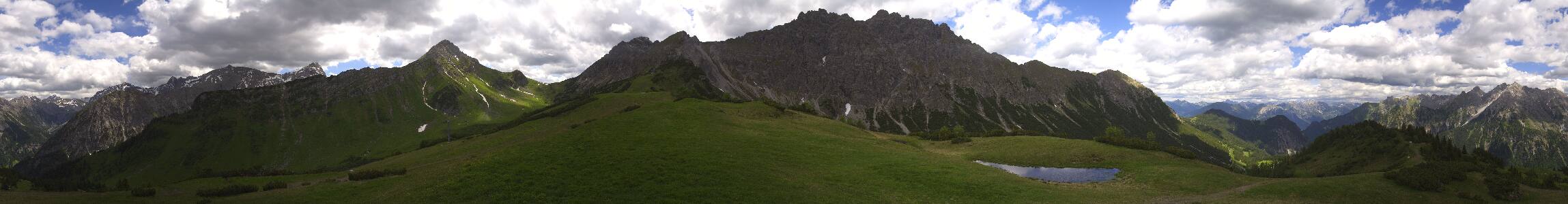 Glattjoch Brandnertal