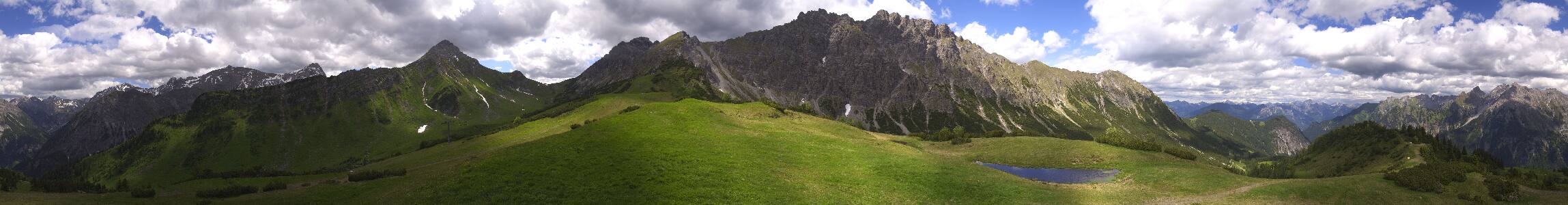 Glattjoch Brandnertal