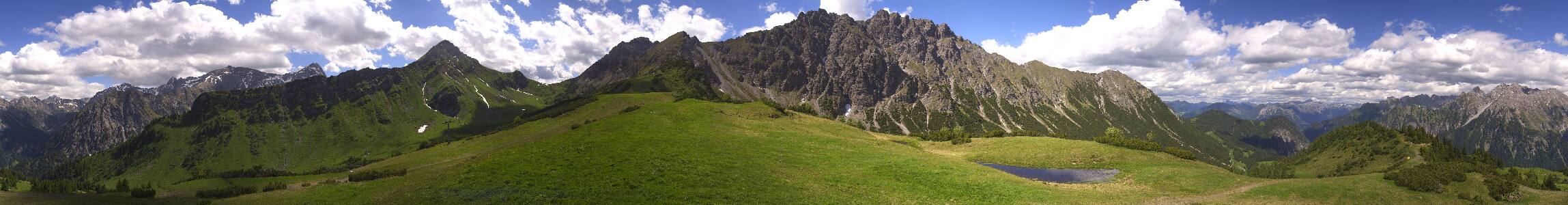 Glattjoch Brandnertal