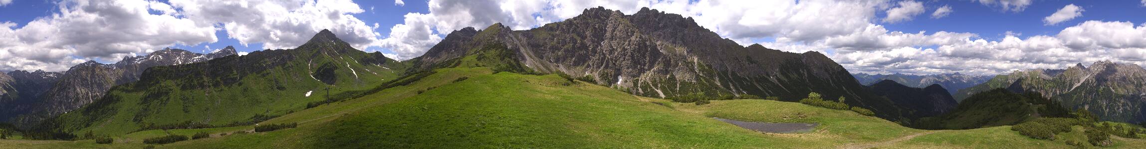 Glattjoch Brandnertal