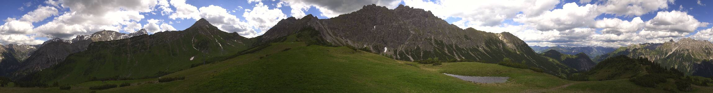 Glattjoch Brandnertal