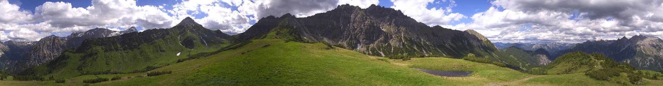 Glattjoch Brandnertal