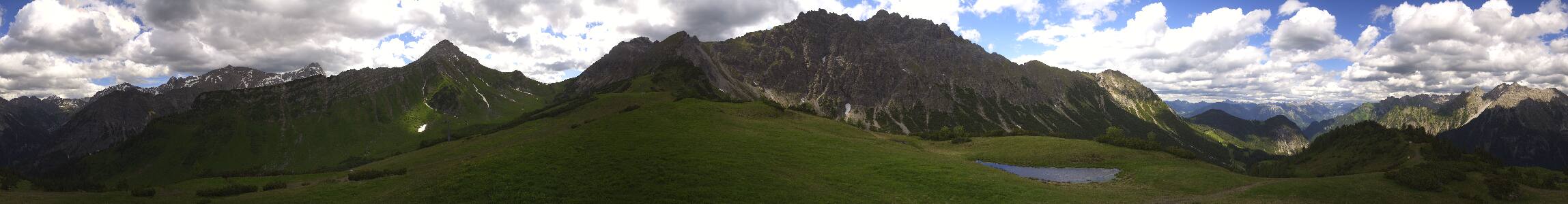 Glattjoch Brandnertal