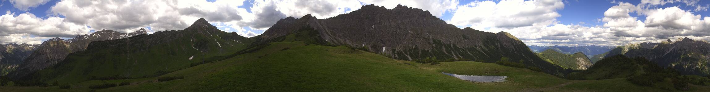 Glattjoch Brandnertal