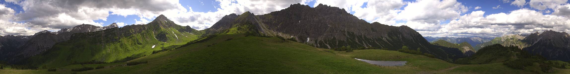 Glattjoch Brandnertal