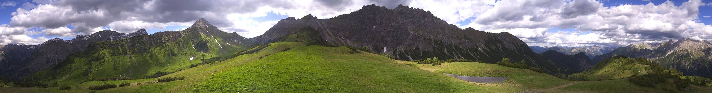 Glattjoch Brandnertal