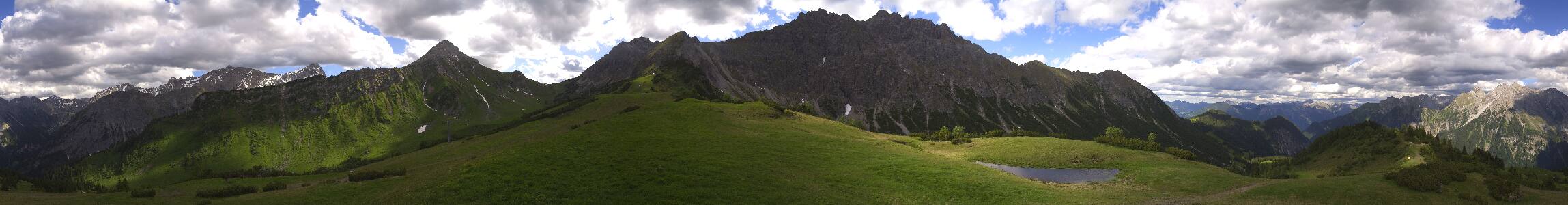 Glattjoch Brandnertal