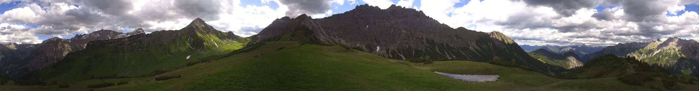 Glattjoch Brandnertal