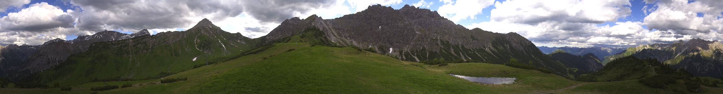 Glattjoch Brandnertal