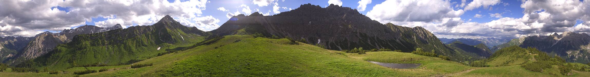 Glattjoch Brandnertal
