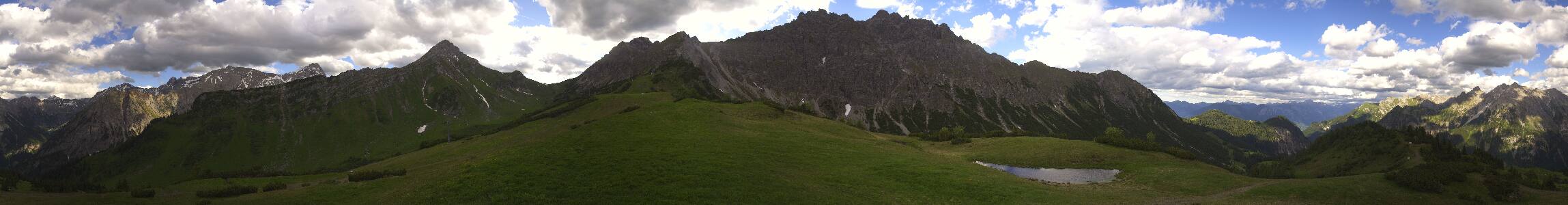 Glattjoch Brandnertal