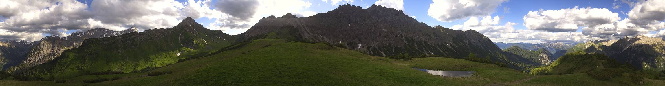 Glattjoch Brandnertal