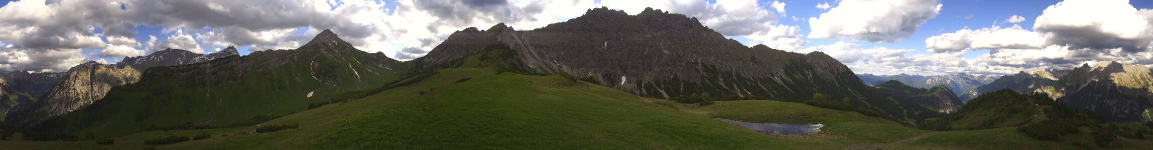 Glattjoch Brandnertal