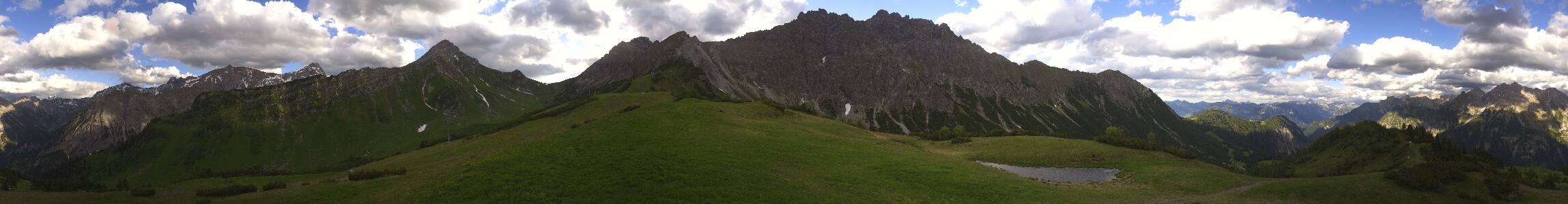 Glattjoch Brandnertal