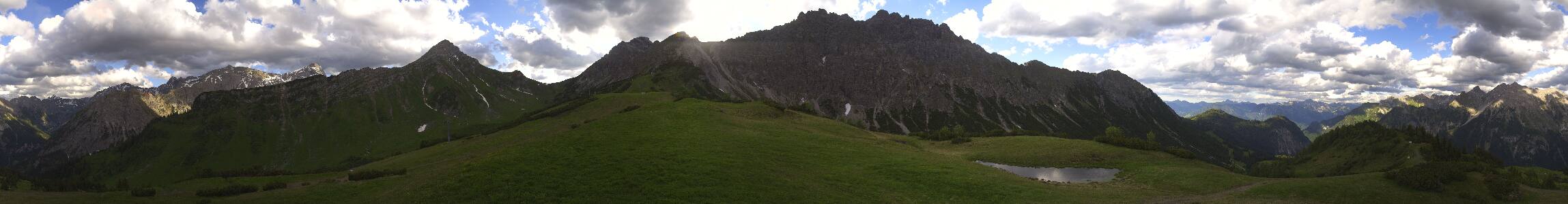 Glattjoch Brandnertal